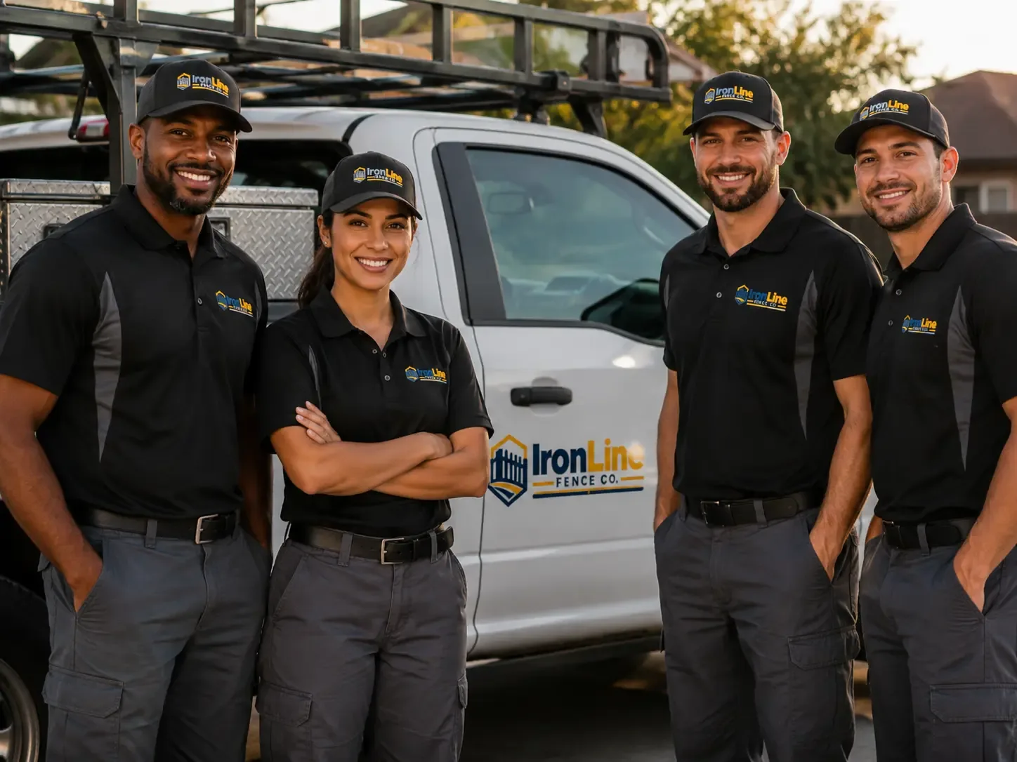 Metal Fence Installation company in Andover, NY